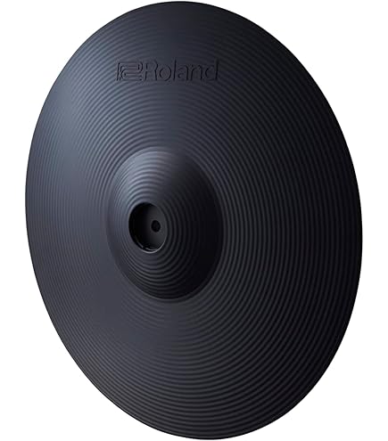 Amazon.com: Roland CY-14C Electric Drum Crash V-Cymbal, 14-Inch